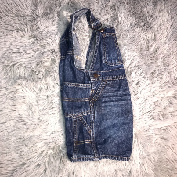 OSH KOSH B’GOSH JEAN OVERALL SHORTS 24 M - Picture 4 of 13